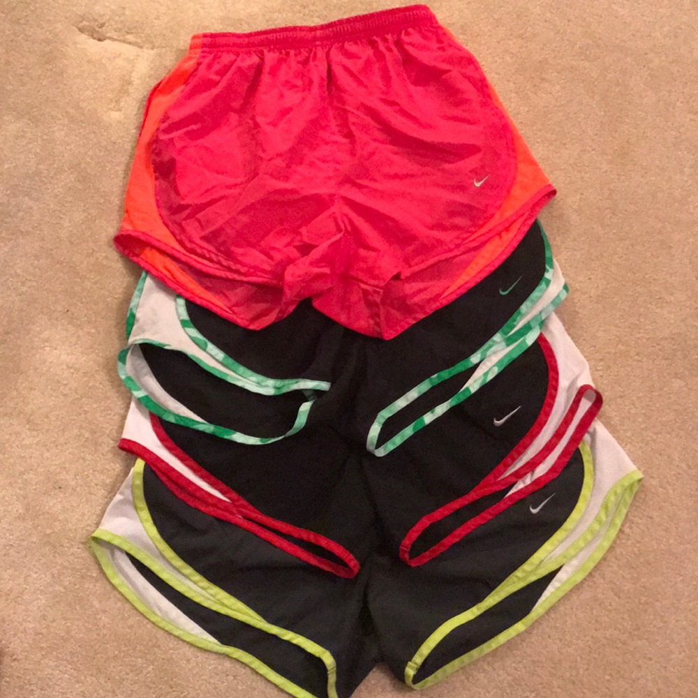 Nike Free Run Shorts Bundle!!